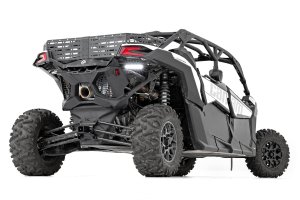 Can-Am Maverick X3 MAX X MR Turbo RR Cargo Tailgate - Rear - Rough Country - '20-'23